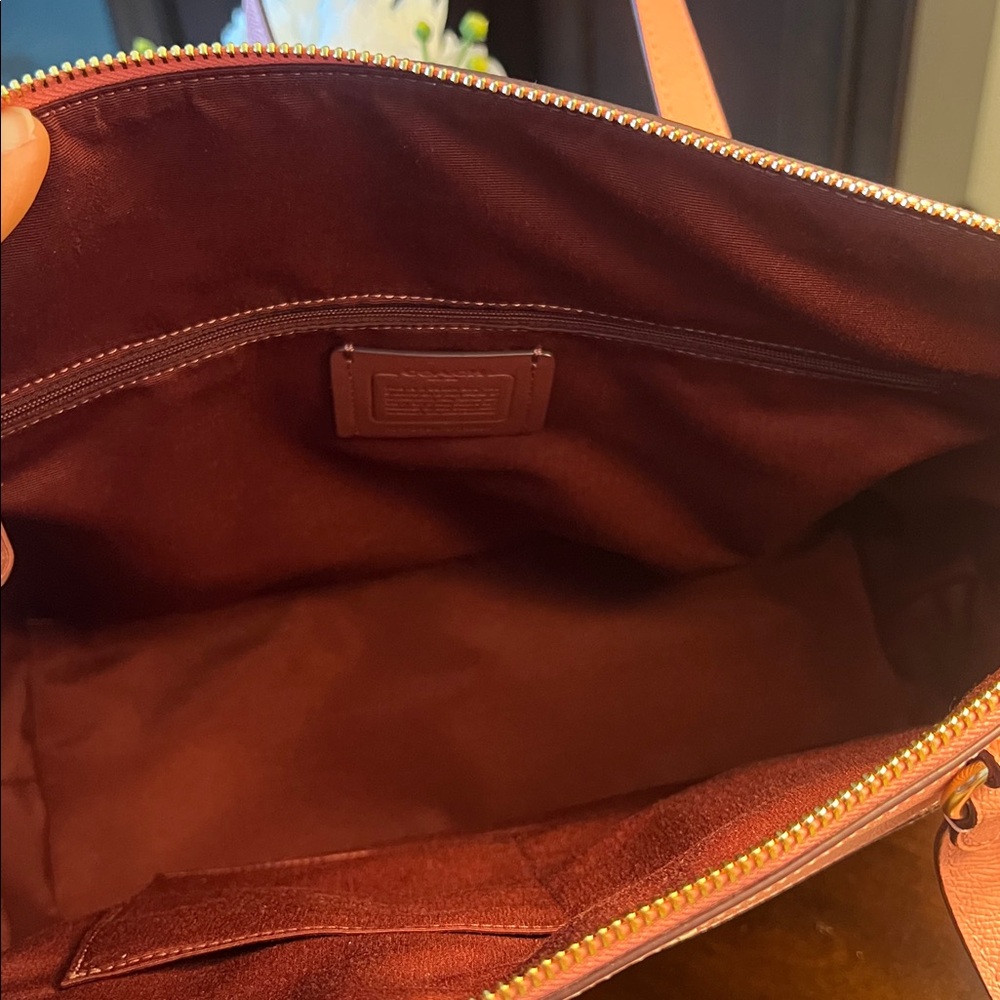Price Drop!!! Authentic Coach Candy Pink Tote Bag - Picture 4 of 12